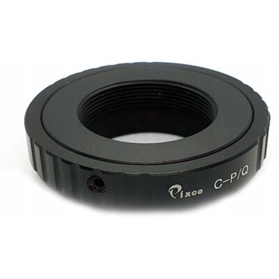 PIXCO Adapter Do Pentax Q Na C C-mount M25 Tevidon PIXCO Adapter Do Pentax Q Na C C-mount M25 Tevidon
