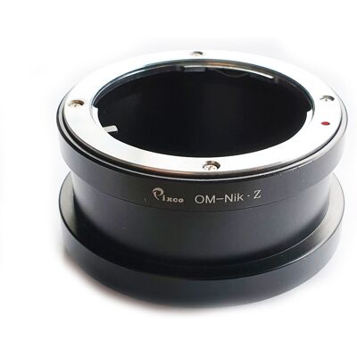 PIXCO Adapter Redukcja Do Nikon Z Na Olympus Om PIXCO Adapter Redukcja Do Nikon Z Na Olympus Om