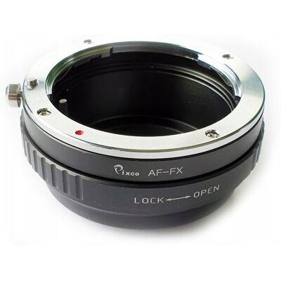 XREC Adapter Redukcja Fuji Fujifilm X Na Sony Alpha A XREC Adapter Redukcja Fuji Fujifilm X Na Sony Alpha A