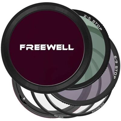 Inny producent Freewell Zestaw Filtrów Magnetycznych Cpl Nd 82mm Na Obiektyw Do Aparatu Inny producent Freewell Zestaw Filtrów Magnetycznych Cpl Nd 82mm Na Obiektyw Do Aparatu