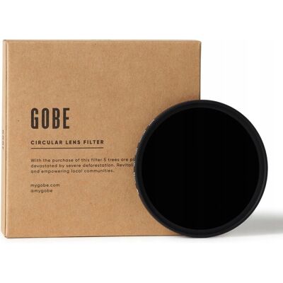 Inny producent Gobe Filtr szary 62 mm ND1000 (10 stop) filtr ND Inny producent Gobe Filtr szary 62 mm ND1000 (10 stop) filtr ND