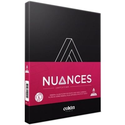L Cokin NUANCES Graduated ND Filter ND8 - 3 EV L Cokin NUANCES Graduated ND Filter ND8 - 3 EV