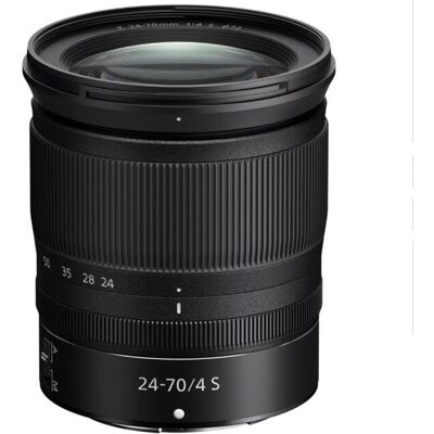 Nikon Nikkor Z 24-70mm F.4 S Obiektyw (White Box) Nikon Nikkor Z 24-70mm F.4 S Obiektyw (White Box)
