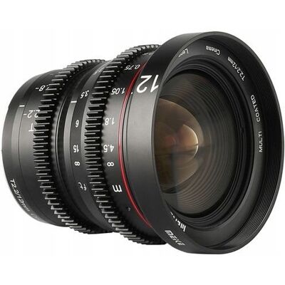 Obiektyw Filmowy Video Meike 12mm F/2.2 Prime Mft Do Olympus Micro 4/3 M4/3 / Mk-1222t-m43 Obiektyw Filmowy Video Meike 12mm F/2.2 Prime Mft Do Olympus Micro 4/3 M4/3 / Mk-1222t-m43