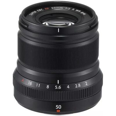 Inny producent Obiektyw FujiFilm XF 50 mm f/2 R WR czarny Inny producent Obiektyw FujiFilm XF 50 mm f/2 R WR czarny