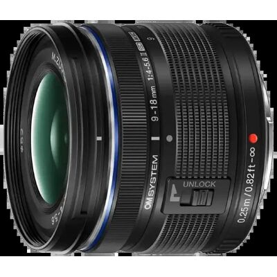 Inny producent Obiektyw OM SYSTEM M.Zuiko Digital ED 9-18 mm f/4-5.6 II Inny producent Obiektyw OM SYSTEM M.Zuiko Digital ED 9-18 mm f/4-5.6 II