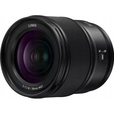 Obiektyw Panasonic Lumix S Lens 18mm F/1.8 Obiektyw Panasonic Lumix S Lens 18mm F/1.8