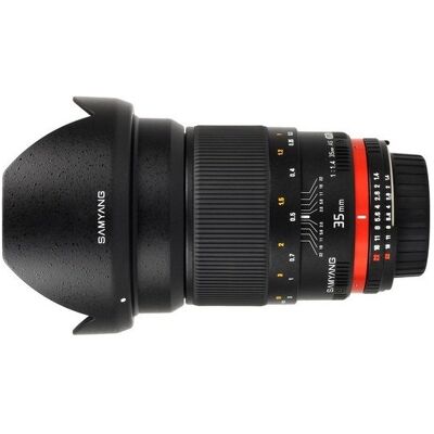 Obiektyw SAMYANG, 24 mm, f/1.4, ED AS UMC, bagnet Canon Obiektyw SAMYANG, 24 mm, f/1.4, ED AS UMC, bagnet Canon