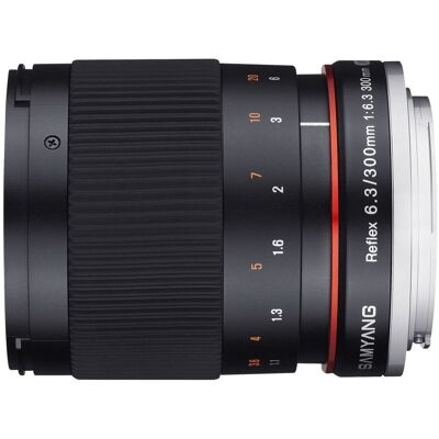 Obiektyw SAMYANG 300 mm, f/6.3, Reflex ED UMC CS, bagnet Sony Obiektyw SAMYANG 300 mm, f/6.3, Reflex ED UMC CS, bagnet Sony