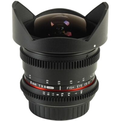 Obiektyw Samyang 8Mm T3.8 Vdslr Fisheye Csii Nikon Obiektyw Samyang 8Mm T3.8 Vdslr Fisheye Csii Nikon