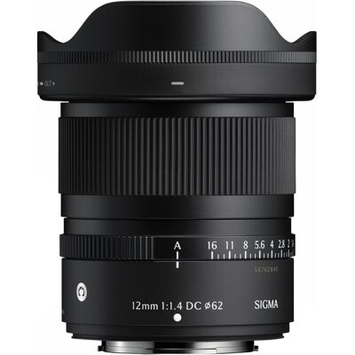Obiektyw SIGMA C 12 mm f/1.4 DC do Fujifilm X Obiektyw SIGMA C 12 mm f/1.4 DC do Fujifilm X
