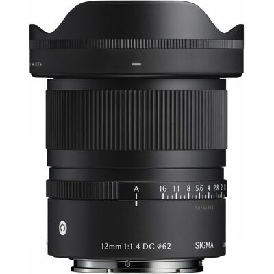 Obiektyw SIGMA C 12 mm f/1.4 DC do Sony E Obiektyw SIGMA C 12 mm f/1.4 DC do Sony E