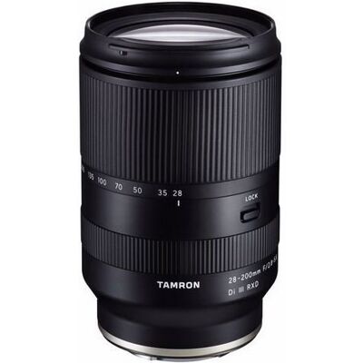 Obiektyw TAMRON 28-200 f/2.8-5.6 Di III RXD Sony E Obiektyw TAMRON 28-200 f/2.8-5.6 Di III RXD Sony E