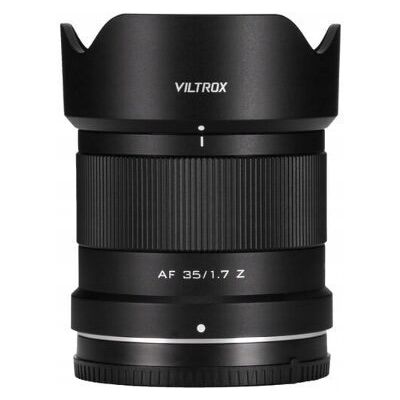 Obiektyw VILTROX AF 35mm f/1.7 Nikon Z Obiektyw VILTROX AF 35mm f/1.7 Nikon Z