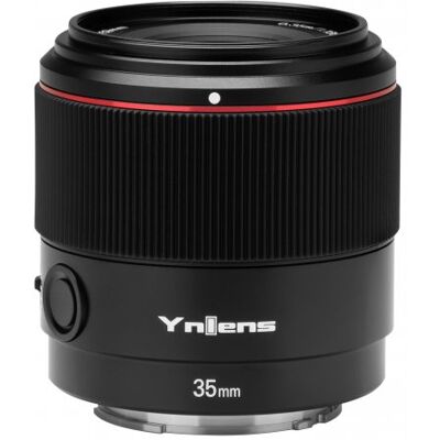 Yongnuo YN 35mm f/2.0S DF DSM Sony E - Obiektyw Yongnuo YN 35mm f/2.0S DF DSM Sony E - Obiektyw