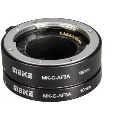 Pierścienie pośrednie Meike MK-N-AF3-A do Nikon 1 Pierścienie pośrednie Meike MK-N-AF3-A do Nikon 1