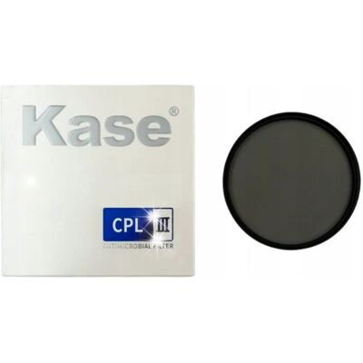 Inny producent Profesjonalny FILTR Polaryzacyjny Kołowy 58mm 58 mm Kase Premium CPL III Inny producent Profesjonalny FILTR Polaryzacyjny Kołowy 58mm 58 mm Kase Premium CPL III