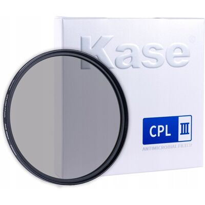 Inny producent Profesjonalny FILTR Polaryzacyjny Kołowy 82mm 82 mm Kase Premium CPL III / Kase Inny producent Profesjonalny FILTR Polaryzacyjny Kołowy 82mm 82 mm Kase Premium CPL III / Kase