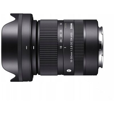 Sigma 18-50 mm f/2.8 DC DN Contemporary (Fujifilm X-Mount APS-C) Sigma 18-50 mm f/2.8 DC DN Contemporary (Fujifilm X-Mount APS-C)