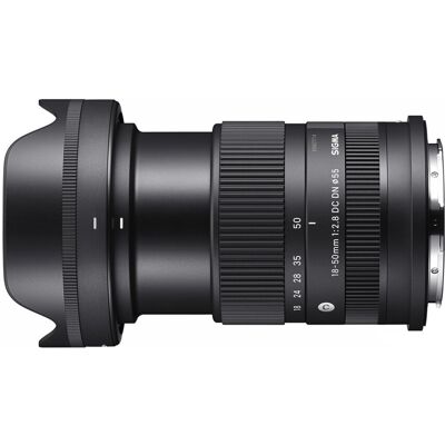 Sigma 18-50 mm f/2.8 DC DN Contemporary (Sony E, APS-C) Sigma 18-50 mm f/2.8 DC DN Contemporary (Sony E, APS-C)