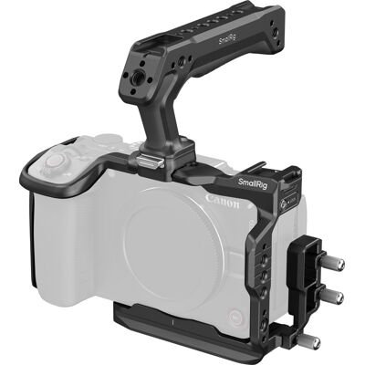 SmallRig 6379 Klatka Operatorska HawkLock do Canon EOS R6 V z Uchwytem Górnym Arca SmallRig 6379 Klatka Operatorska HawkLock do Canon EOS R6 V z Uchwytem Górnym Arca