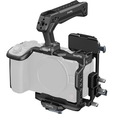 SmallRig 6381 Klatka HawkLock z Płytą V-Mount do Canon EOS R6 V Top Handle SmallRig 6381 Klatka HawkLock z Płytą V-Mount do Canon EOS R6 V Top Handle