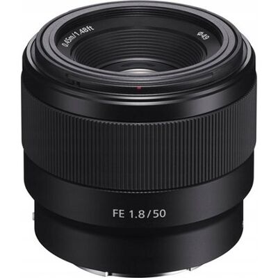 Inny producent Sony SEL-50F18F FE 50mm F1.8 Sony Inny producent Sony SEL-50F18F FE 50mm F1.8 Sony