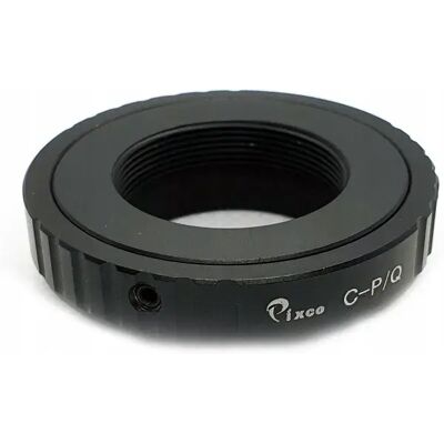 PIXCO Adapter Do Pentax Q Na C C-Mount M25 Tevidon PIXCO Adapter Do Pentax Q Na C C-Mount M25 Tevidon