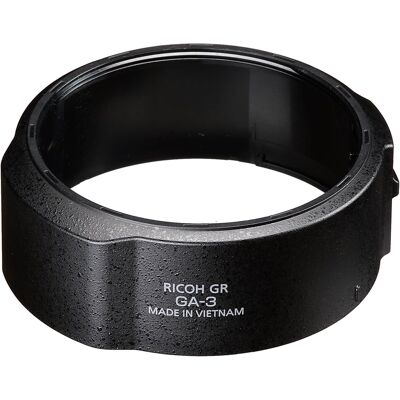 Adapter Obiektywu Ricoh Ga-3 Do Gw-4 I Gr Iv Czarny Adapter Obiektywu Ricoh Ga-3 Do Gw-4 I Gr Iv Czarny