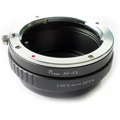 XREC Adapter Redukcja Fuji Fujifilm X Na Sony Alpha A XREC Adapter Redukcja Fuji Fujifilm X Na Sony Alpha A