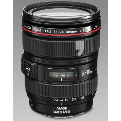 Canon Ef 24-105mm F/4l Is Usm, Obiektyw Canon Ef 24-105mm F/4l Is Usm, Obiektyw