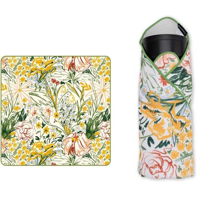 Etui Na Obiektyw Aparatu Pgytech 45x45 Cm Kwiatowe, Lekkie Etui Na Obiektyw Aparatu Pgytech 45x45 Cm Kwiatowe, Lekkie