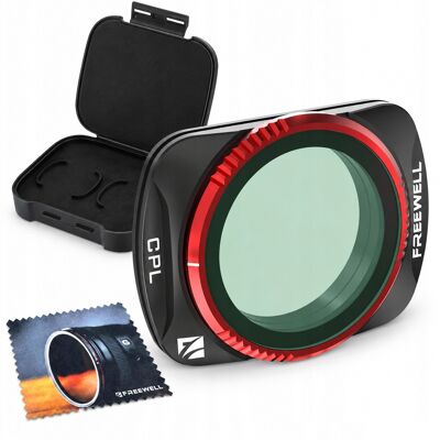 Filtr Polaryzacyjny Cpl Freewell Do Kamery Dji Osmo Pocket 3 Filtr Polaryzacyjny Cpl Freewell Do Kamery Dji Osmo Pocket 3