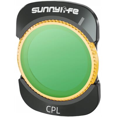 SunnyLife Filtr Polaryzacyjny Cpl Mc Multi-Coated Do Kamery Dji Osmo Pocket 3 + Etui SunnyLife Filtr Polaryzacyjny Cpl Mc Multi-Coated Do Kamery Dji Osmo Pocket 3 + Etui