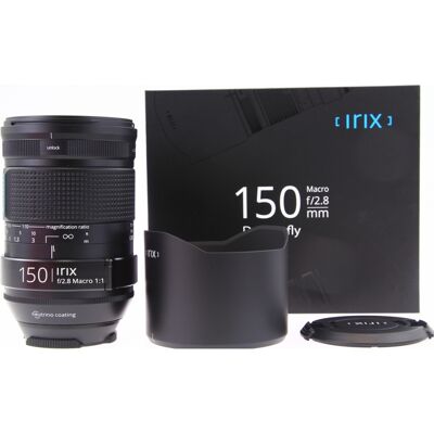 Inny producent IRIX 150MM f/2.8 DRAGONFLY IL-150DF-EF OBIEKTYW MACRO DO CANON PEŁNA KLATKA Inny producent IRIX 150MM f/2.8 DRAGONFLY IL-150DF-EF OBIEKTYW MACRO DO CANON PEŁNA KLATKA