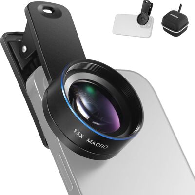 Neewer Ls-69 Obiektyw Makro 15x Do Telefonu 37 Mm Akcesoria Do Telefonu Neewer Ls-69 Obiektyw Makro 15x Do Telefonu 37 Mm Akcesoria Do Telefonu