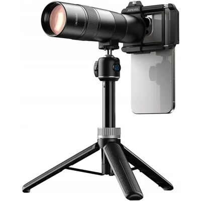 Obiektyw 30x Apexel Ze Statywem Apl-T30xjj028 Obiektyw 30x Apexel Ze Statywem Apl-T30xjj028