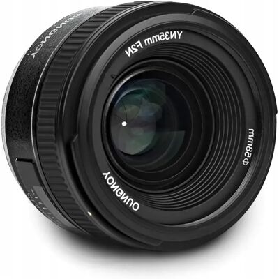 Yongnuo Obiektyw 35 Mm F/2 Z Mocowaniem F I Przełącznikiem Af/mf, Biały Yongnuo Obiektyw 35 Mm F/2 Z Mocowaniem F I Przełącznikiem Af/mf, Biały