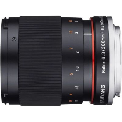 Obiektyw Samyang 300 Mm, F/6.3, Reflex Ed Umc Cs, Bagnet Sony Obiektyw Samyang 300 Mm, F/6.3, Reflex Ed Umc Cs, Bagnet Sony
