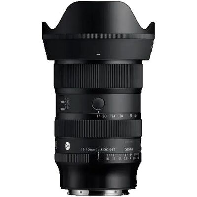 Obiektyw Sigma 17-40 Mm Dc Art F1.8 Czarny Materiał: Szkło, Wymiary: 11,5 Cm X 7,3 Cm Obiektyw Sigma 17-40 Mm Dc Art F1.8 Czarny Materiał: Szkło, Wymiary: 11,5 Cm X 7,3 Cm