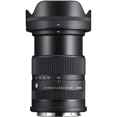 Obiektyw Sigma 18-50mm F2.8 Dc Dn Contemporary L-Mount Czarny 0,29 Kg Obiektyw Sigma 18-50mm F2.8 Dc Dn Contemporary L-Mount Czarny 0,29 Kg