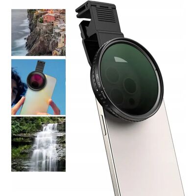 Apexel Obiektyw Soczewka Filtr Cpl Polaryzacyjny 67mm Sanki Stopka Iso Do Telefonu / Apl-67cpl Apexel Obiektyw Soczewka Filtr Cpl Polaryzacyjny 67mm Sanki Stopka Iso Do Telefonu / Apl-67cpl
