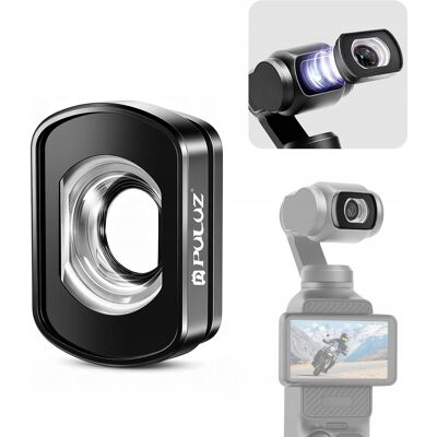 Puluz Obiektyw Szerokokątny 112° Wide Angle Magnetyczny Do / Dji Osmo Pocket 3 4 / Pu1108b Puluz Obiektyw Szerokokątny 112° Wide Angle Magnetyczny Do / Dji Osmo Pocket 3 4 / Pu1108b