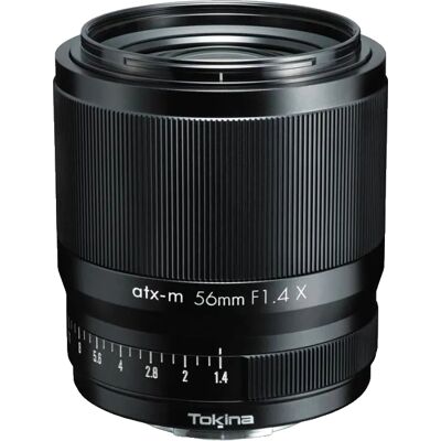 Obiektyw Tokina Atx-M 56mm F/1.4 Fujifilm X Szybki Autofocus Czarny Obiektyw Tokina Atx-M 56mm F/1.4 Fujifilm X Szybki Autofocus Czarny