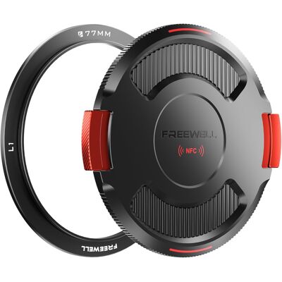 Freewell Pierścień Adaptera 77 Mm Z Zaślepką Do Systemu Real Locking L1 Vnd/cpl Freewell Pierścień Adaptera 77 Mm Z Zaślepką Do Systemu Real Locking L1 Vnd/cpl