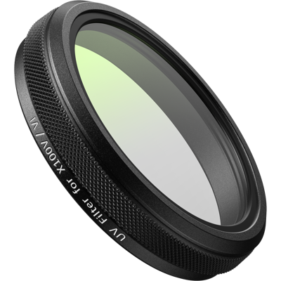 SmallRig 5852 UV Filter for FUJIFILM X100VI / X100V (Black) SmallRig 5852 UV Filter for FUJIFILM X100VI / X100V (Black)