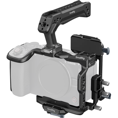 Smallrig 6381 Klatka Hawklock Z Płytą V-Mount Do Canon Eos R6 V Top Handle Smallrig 6381 Klatka Hawklock Z Płytą V-Mount Do Canon Eos R6 V Top Handle