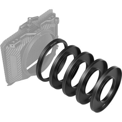 Smallrig Pierścienie Adaptera 52/55/58/62/86-95 Mm Do Mini Matte Box 3383 Smallrig Pierścienie Adaptera 52/55/58/62/86-95 Mm Do Mini Matte Box 3383