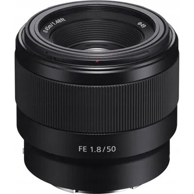 Inny producent Sony Sel-50f18f Fe 50mm F1.8 Sony Inny producent Sony Sel-50f18f Fe 50mm F1.8 Sony