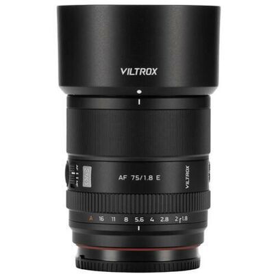 Viltrox AF 75mm F1.8 EVO Sony E Viltrox AF 75mm F1.8 EVO Sony E